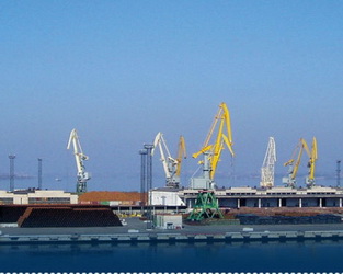Морський порт «Октябрьск» перетворюється на стивідорну компанію «Ольвія»